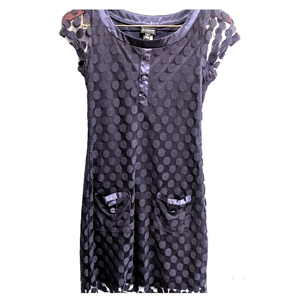SALE! 2/$25 -- Navy blue Lace Mini Dress